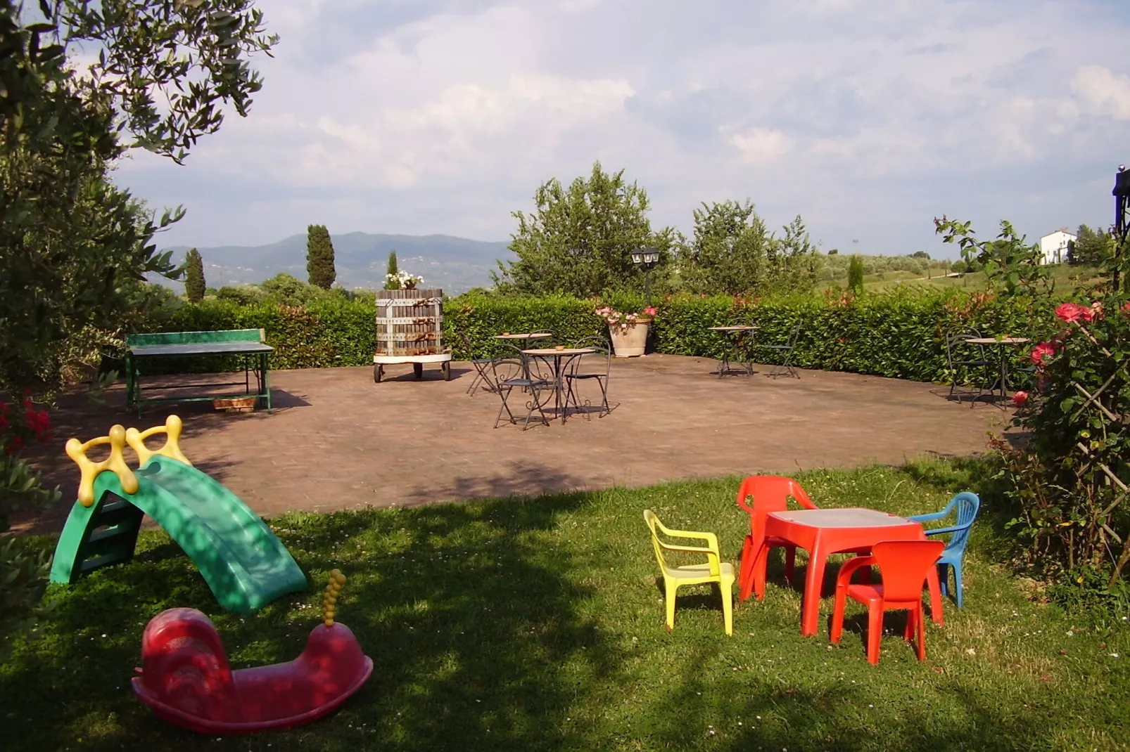 Torraccia 1 - Garten Sommer