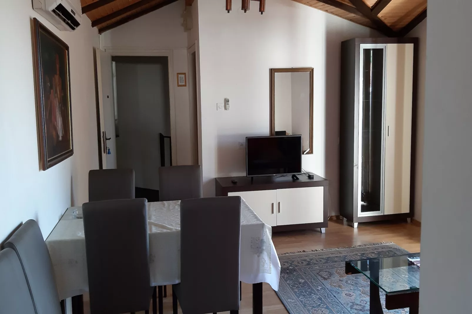 Apartments Oleander Selce- Two bedroom apartment with Balcony and Sea View (4+1)