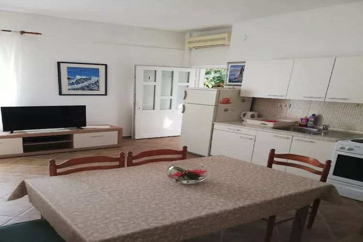 Apartments Juras - Two Bedroom Apartment with Terrace and sea view (Antonio)
