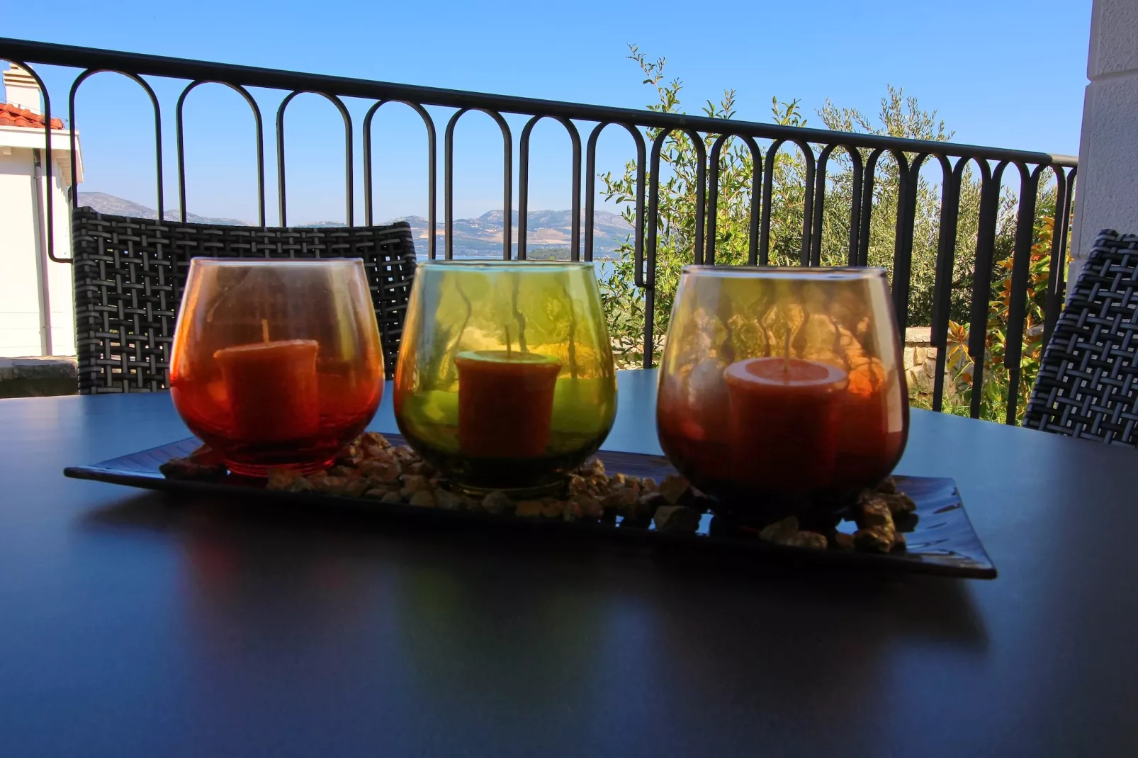 Apartments Kula - One-Bedroom Apartment with Terrace and Sea View-B1