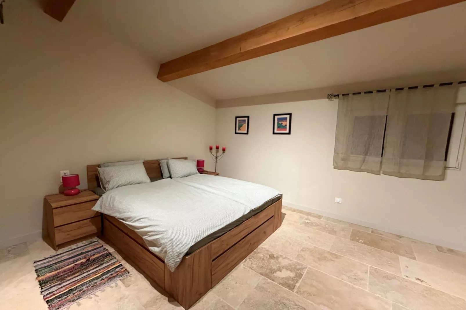 La Rocaille - Chambre