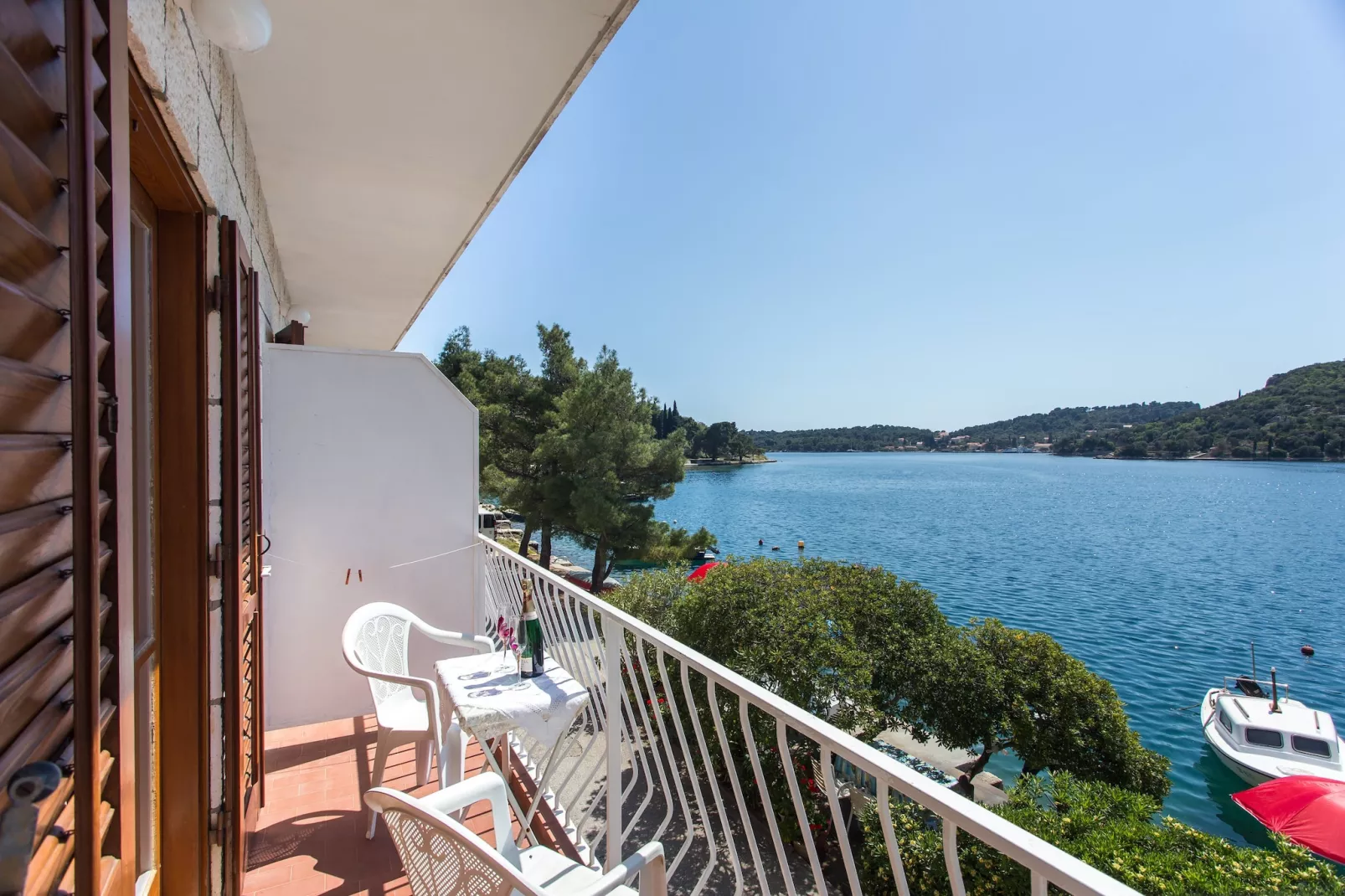 Villa Malfi - One-Bedroom Apartment with Sea View (A5)