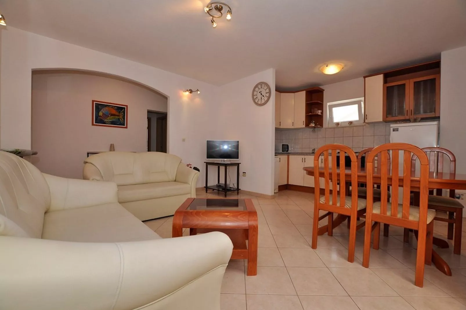 Apartments Seagull - Comfort Two Bedroom Apartment with Sea View Balcony (Tonko)