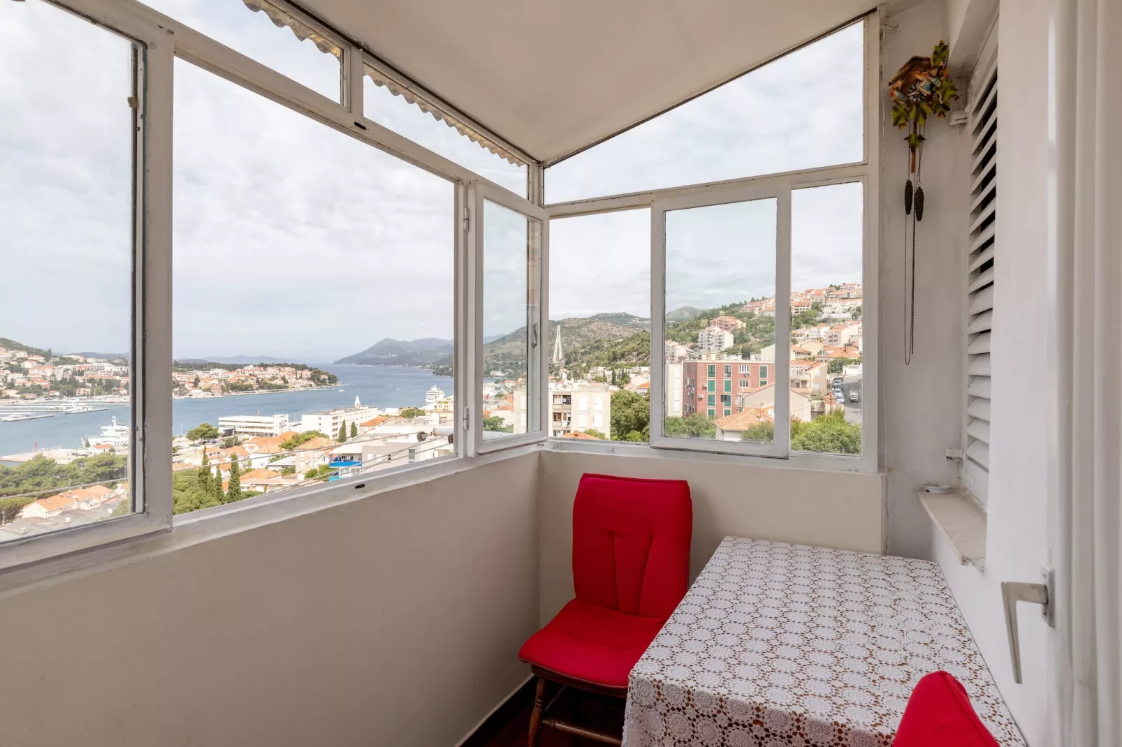 Apartment Puerto - Studio Apartment with Balcony and Sea View