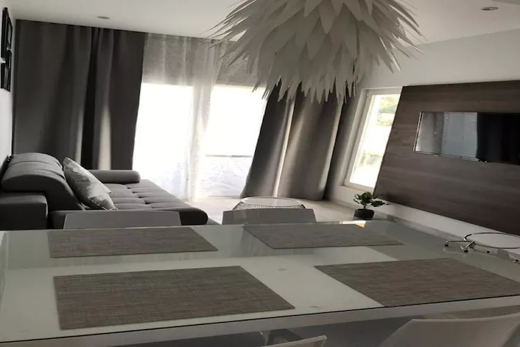 Apartments Korčula - One Bedroom Apartment with Terrace and Sea View