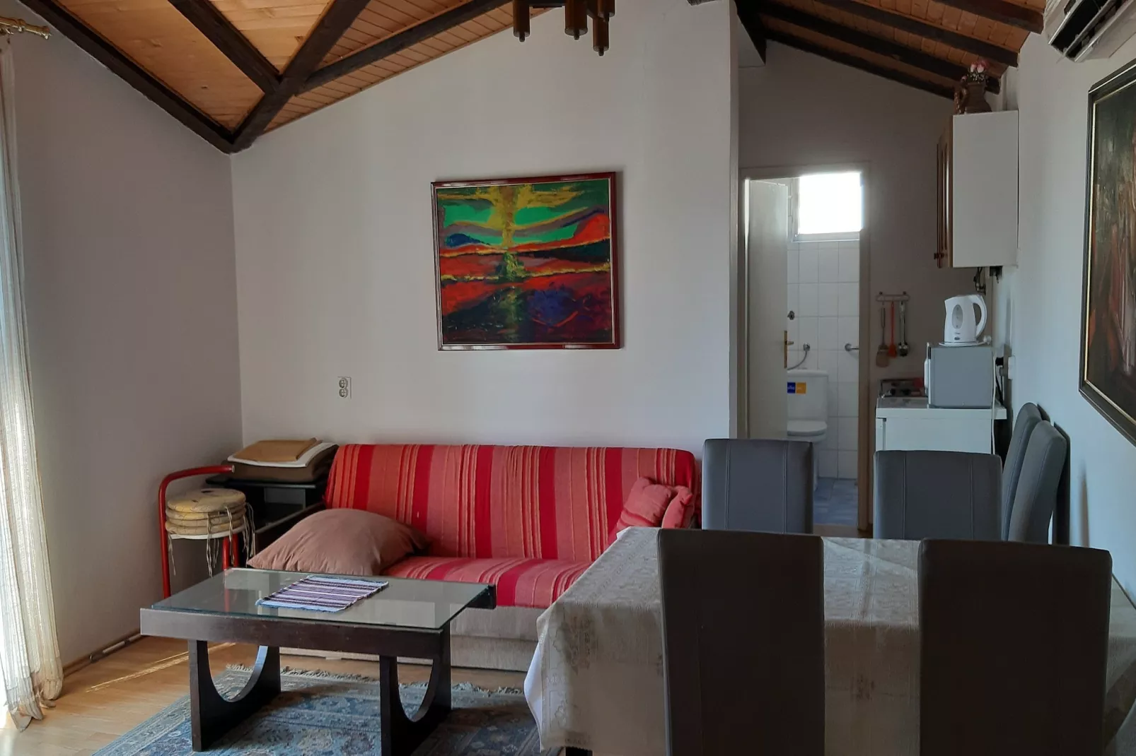 Apartments Oleander Selce- Two bedroom apartment with Balcony and Sea View (4+1)