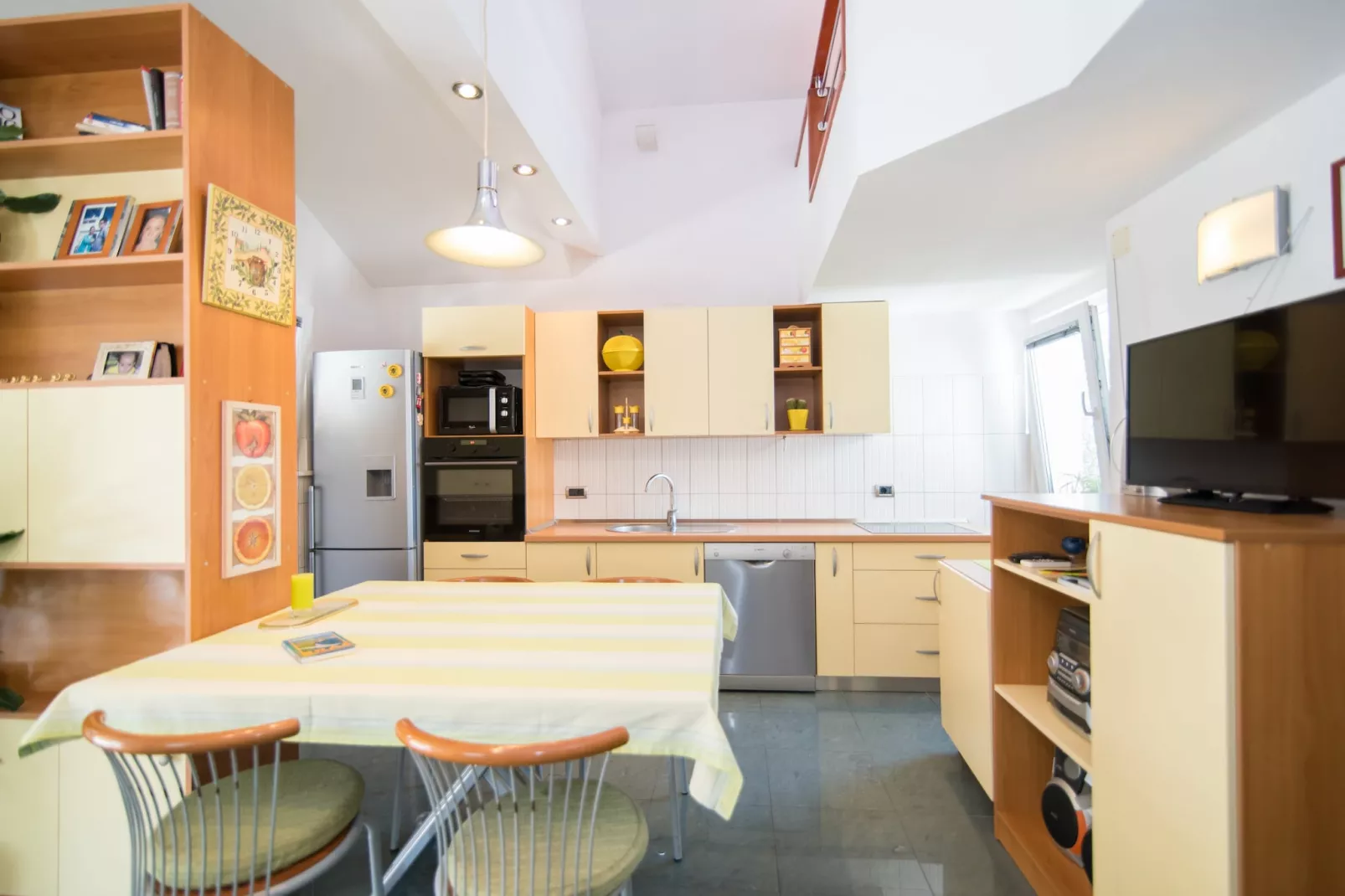 Apartments Vrandecic - One Bedroom Apartment with Gallery Room and Garden Terrace (LORETA) (ST)