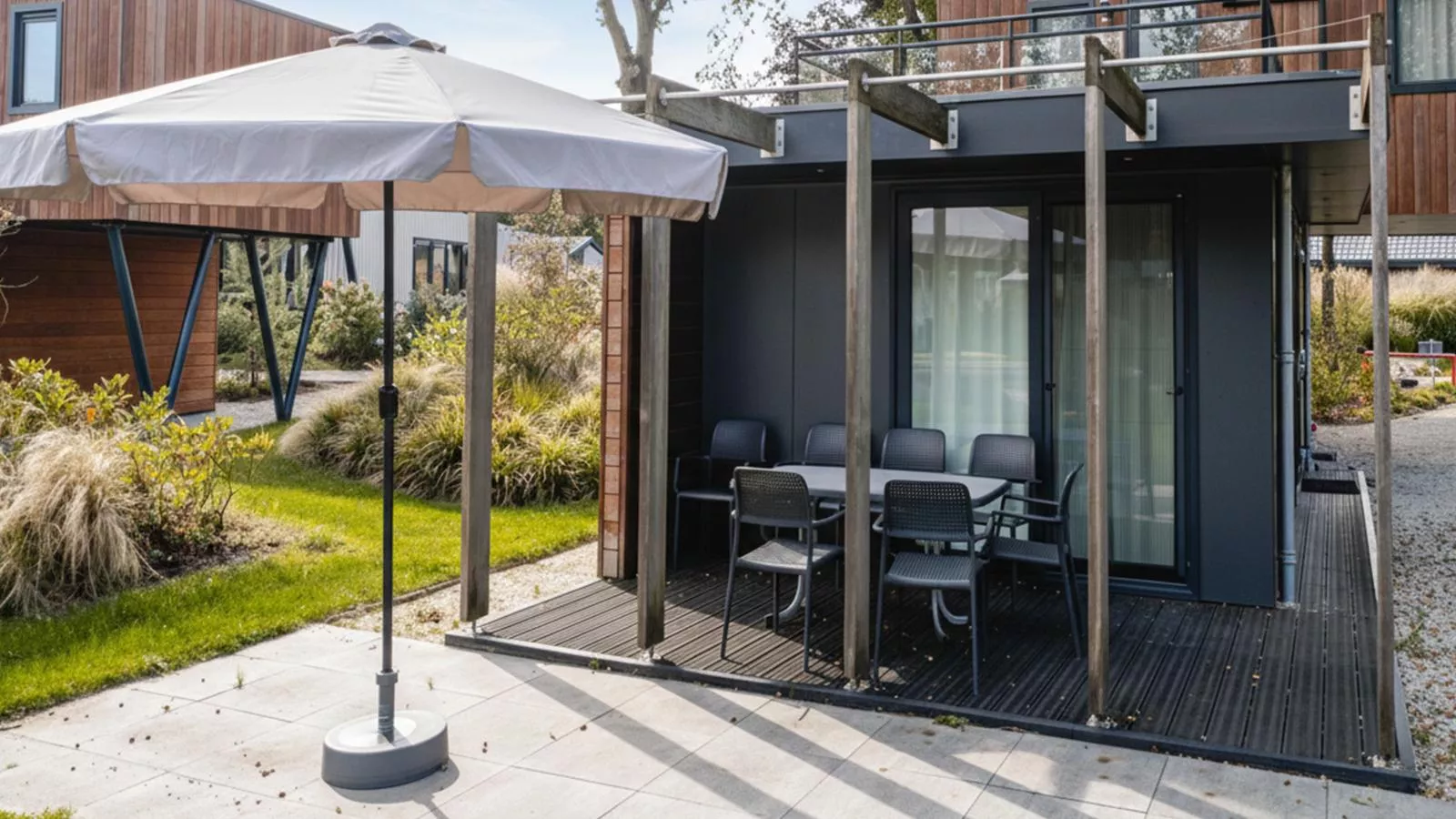 Het luxe droompaviljoen