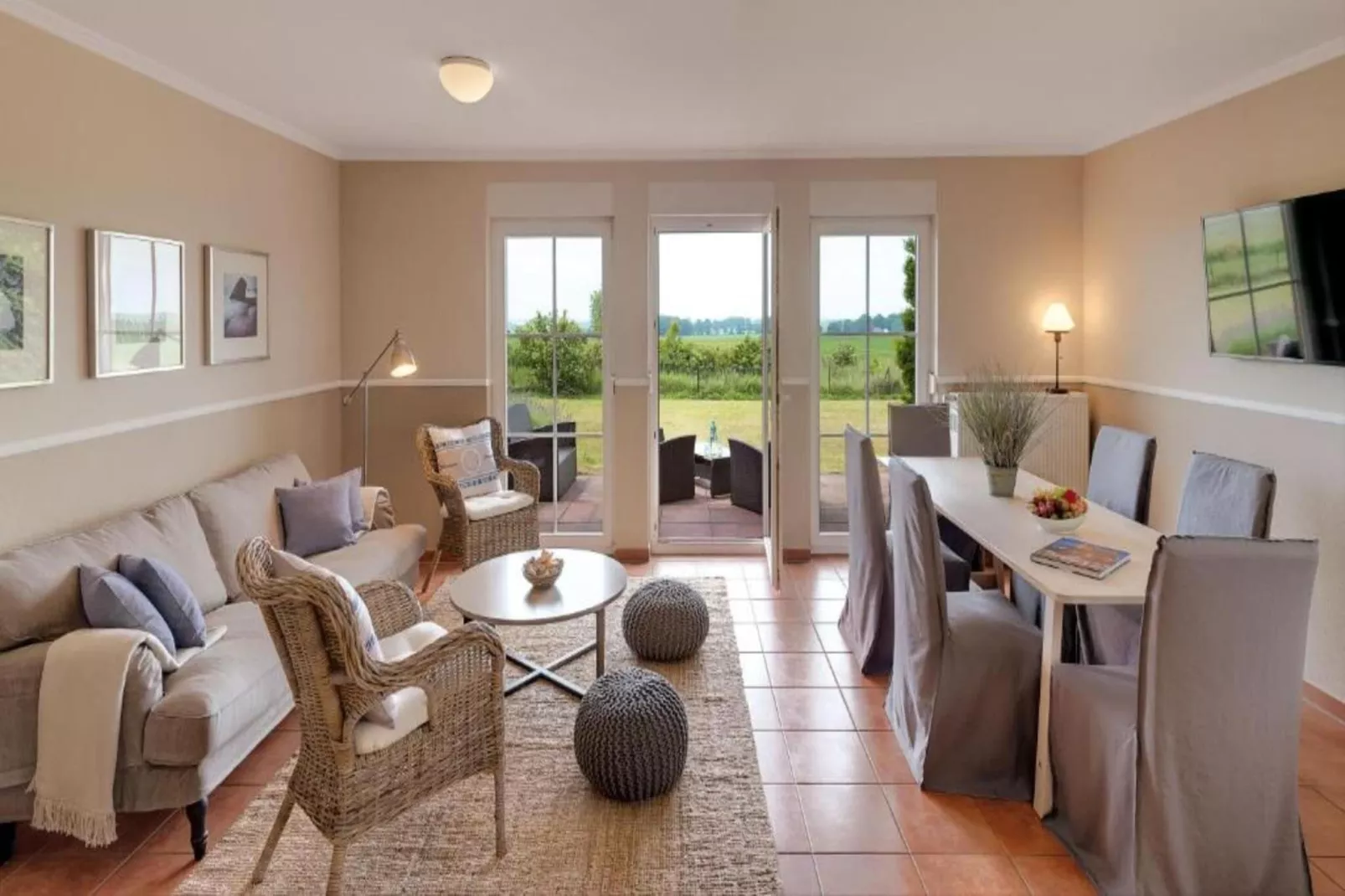 Rugen Deluxe 2 bedroom Apartment 3 guest