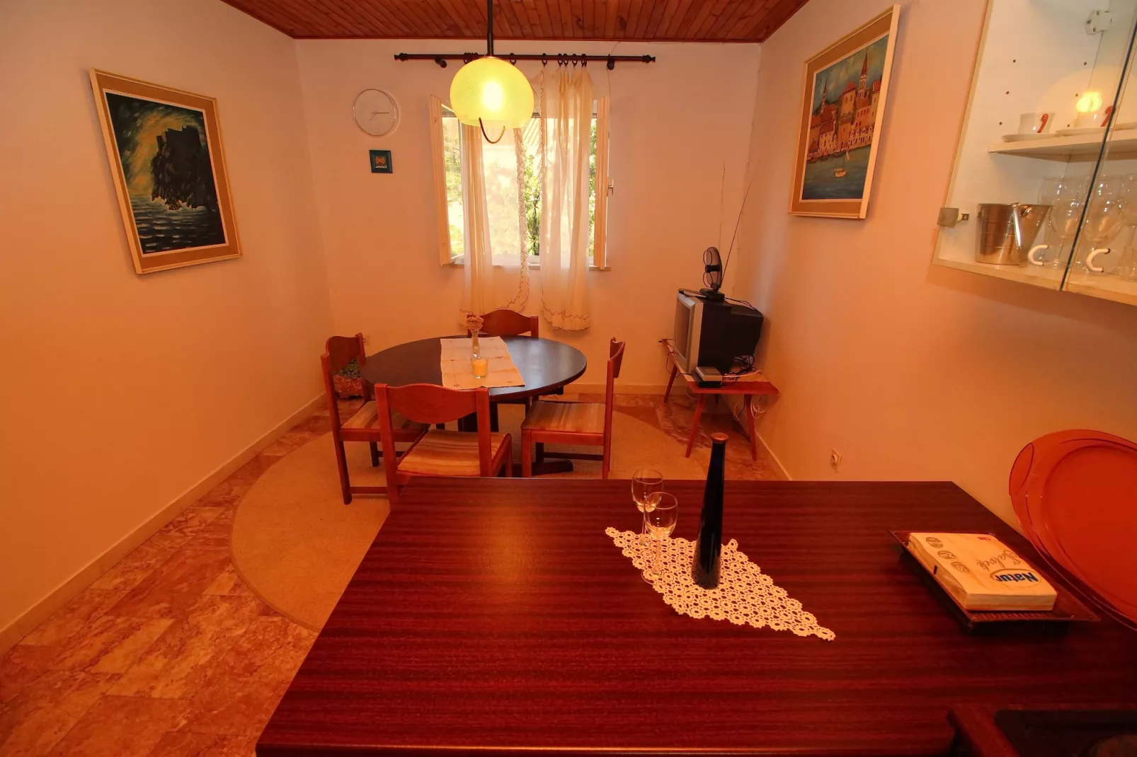 Apartment Kim- Two Bedroom Apartment with Terrace and Sea View