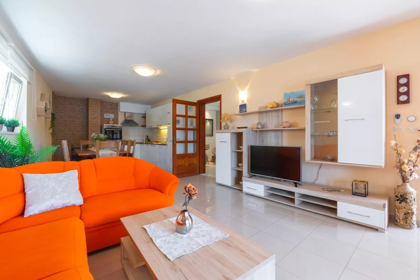 Holiday Home Diana -  Comfort Two Bedroom Apartment with Terrace and Sea View