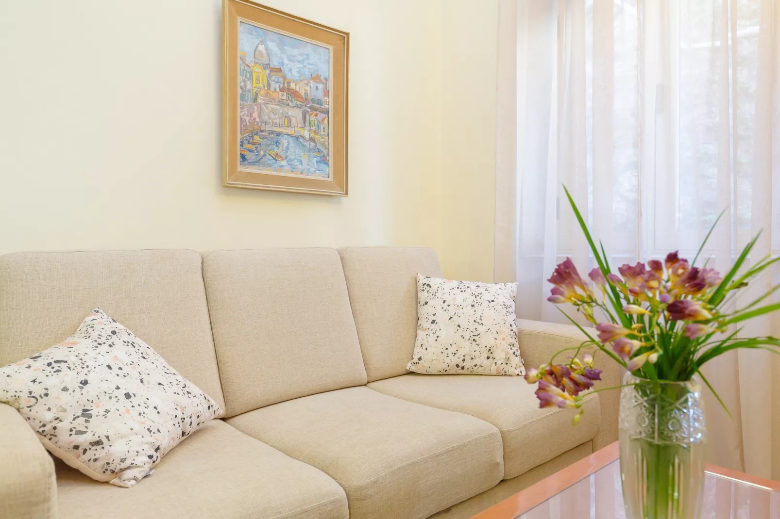 Ploče Apartments - One Bedroom Apartment with Terrace and Sea View - Petra Krešimira IV 27