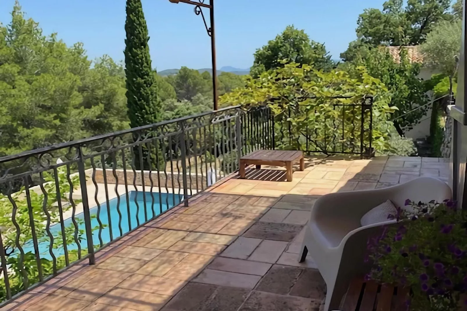 Grand Coeur - Terrasse / balcon