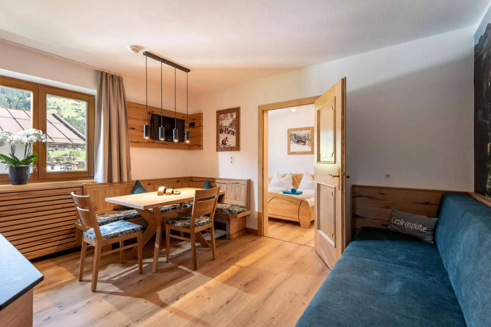 Haus Andrea Cäciel - Salle à manger