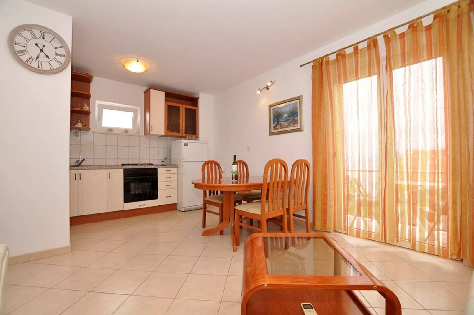 Apartments Seagull - Comfort Two Bedroom Apartment with Sea View Balcony (Tonko)