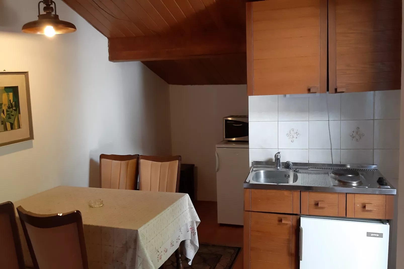 Apartments Oleander Selce- Two bedroom apartment with Balcony (2+2)