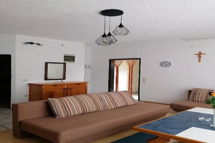 House Panorama - One Bedroom Apartment with Terrace and Sea View (Cezar)