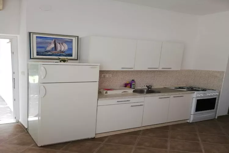 Apartments Juras - Two Bedroom Apartment with Terrace and sea view (Antonio)