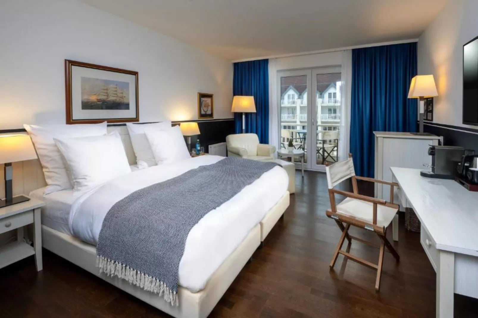 Hafendorf Classic Double Room with view