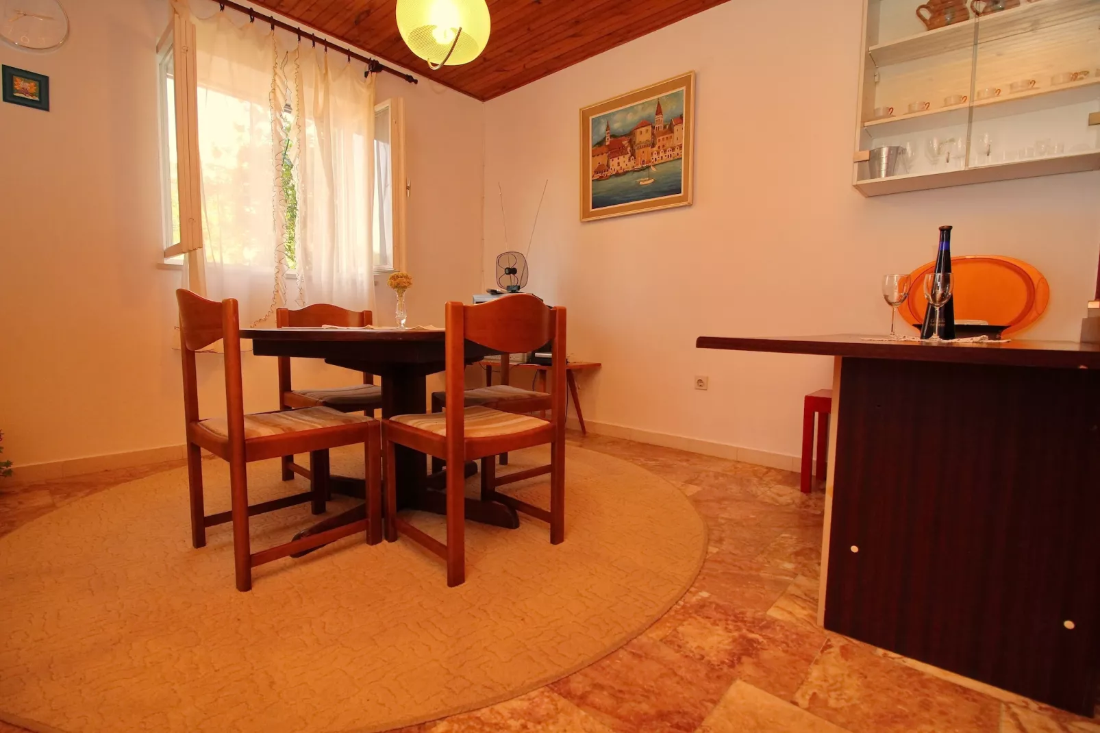 Apartment Kim- Two Bedroom Apartment with Terrace and Sea View