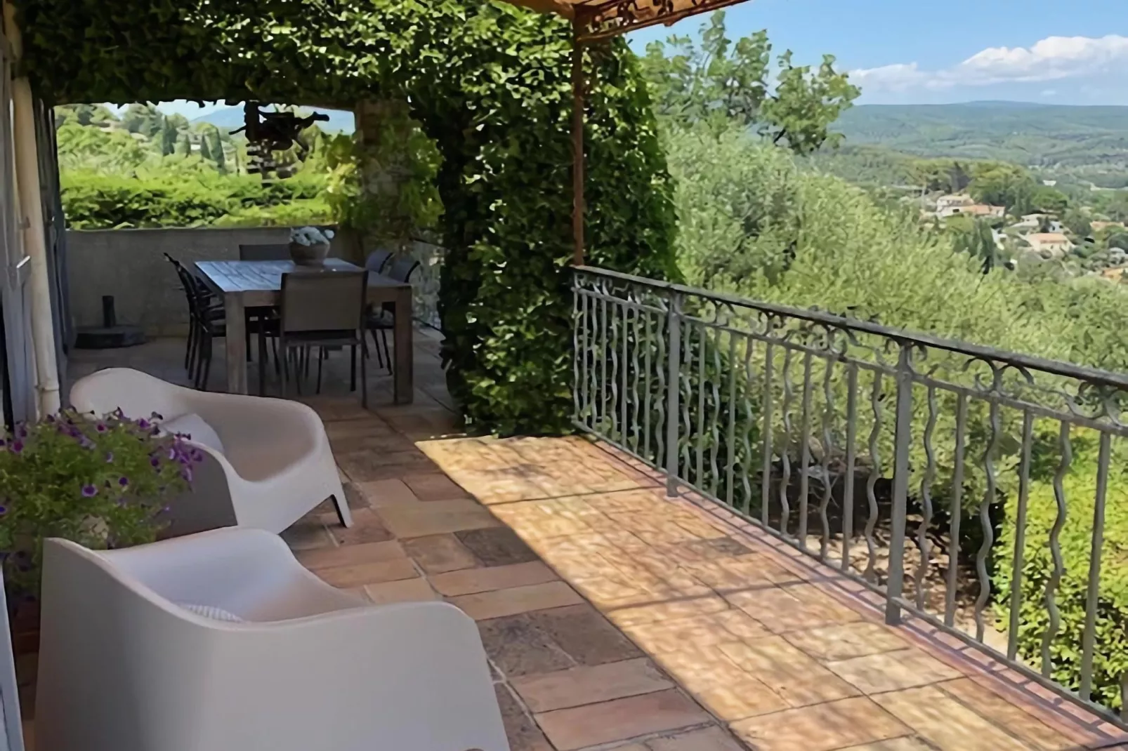 Grand Coeur - Terrasse / balcon