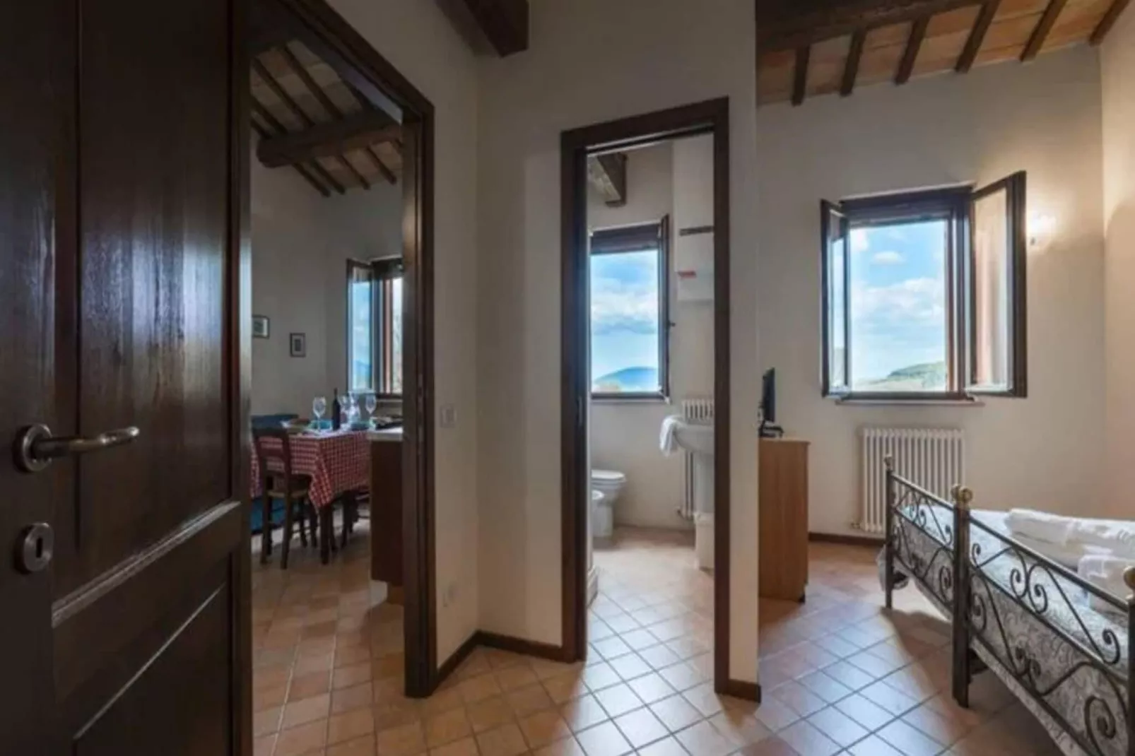 Contadino P1-Bedroom