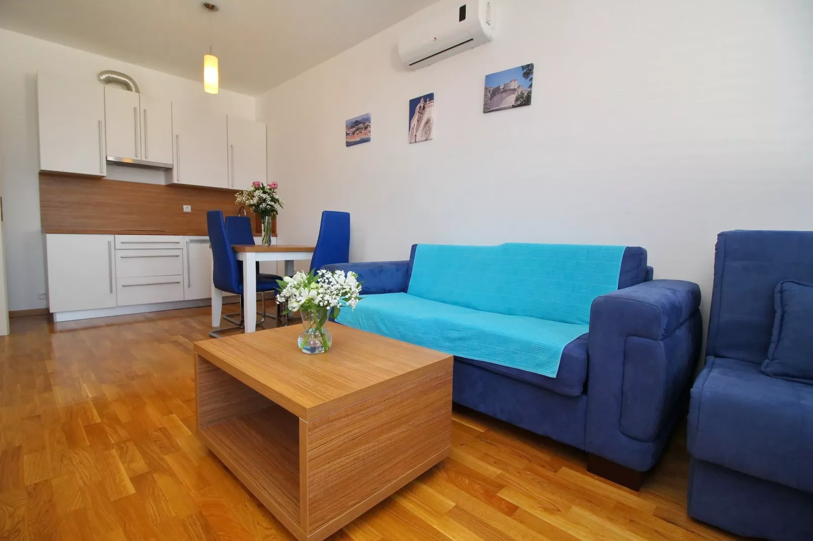 Apartments Kula - Comfort One Bedroom Apartment with Balcony and Sea View-A4