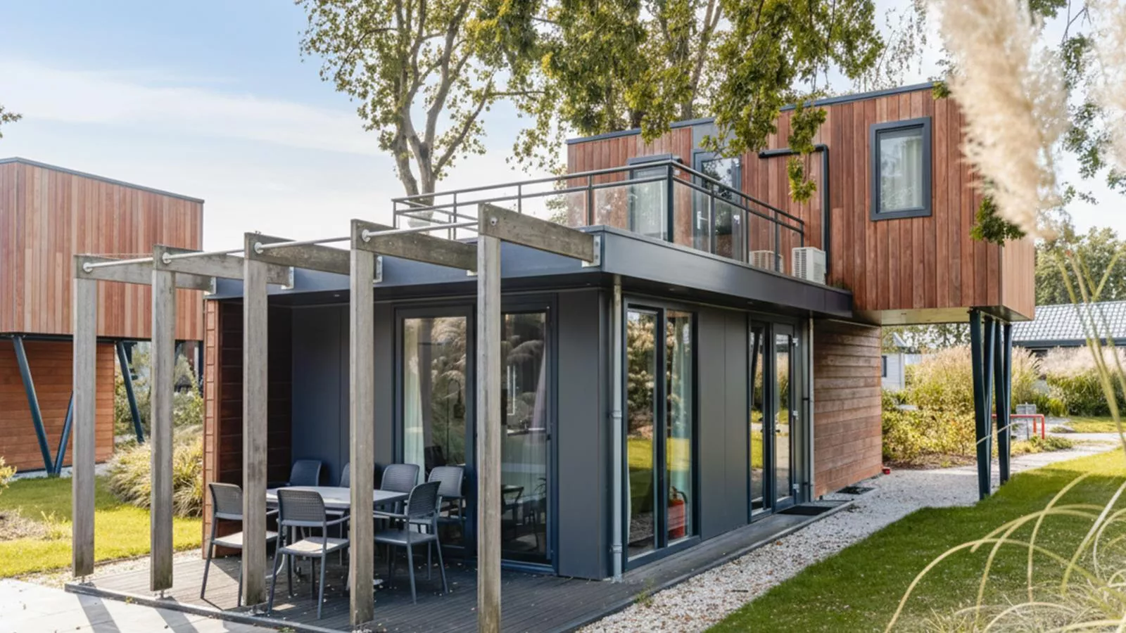 Het luxe droompaviljoen - Extérieur été