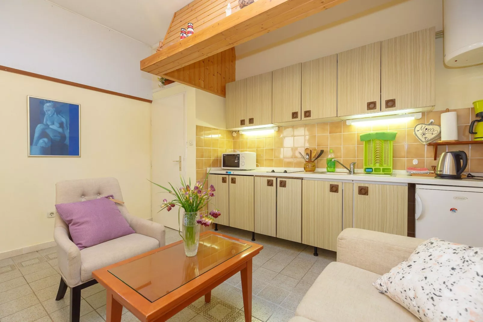 Ploče Apartments - One Bedroom Apartment with Terrace and Sea View - Petra Krešimira IV 27