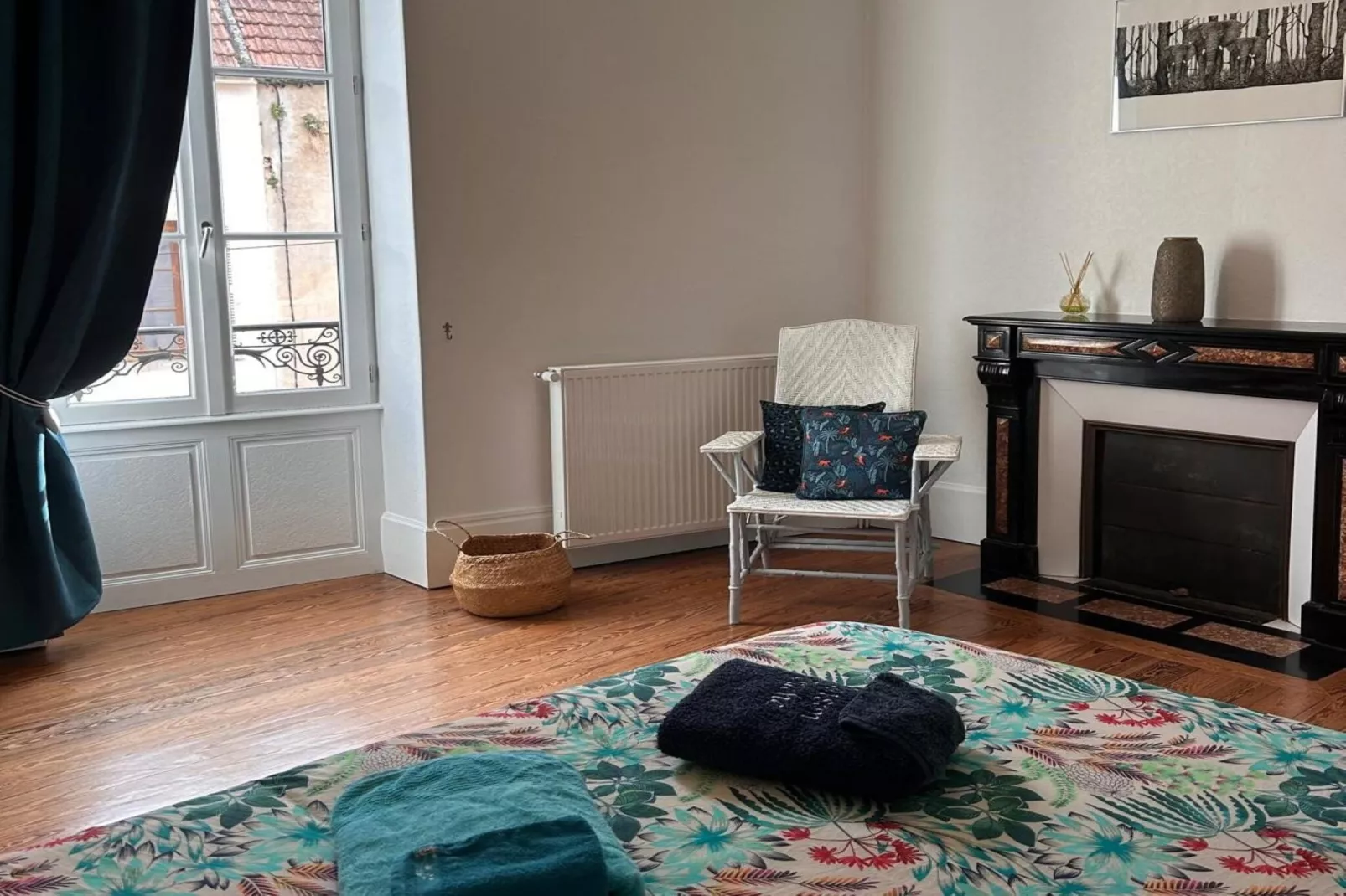 Bligny-sur-Ouche - Bedroom