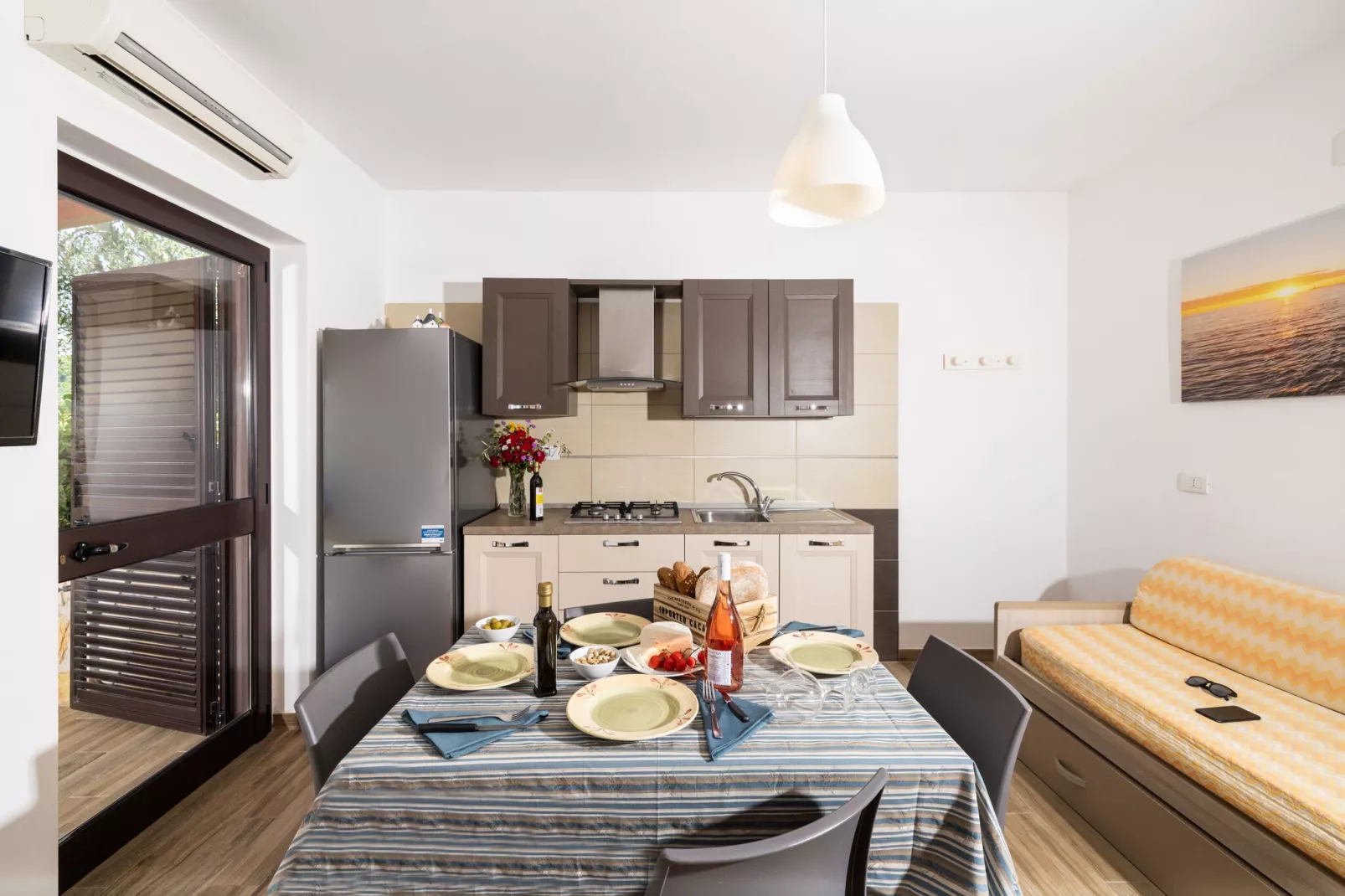 I Tesori del Sud - App 2-roomed - 2/3 pax ground floor-Salon