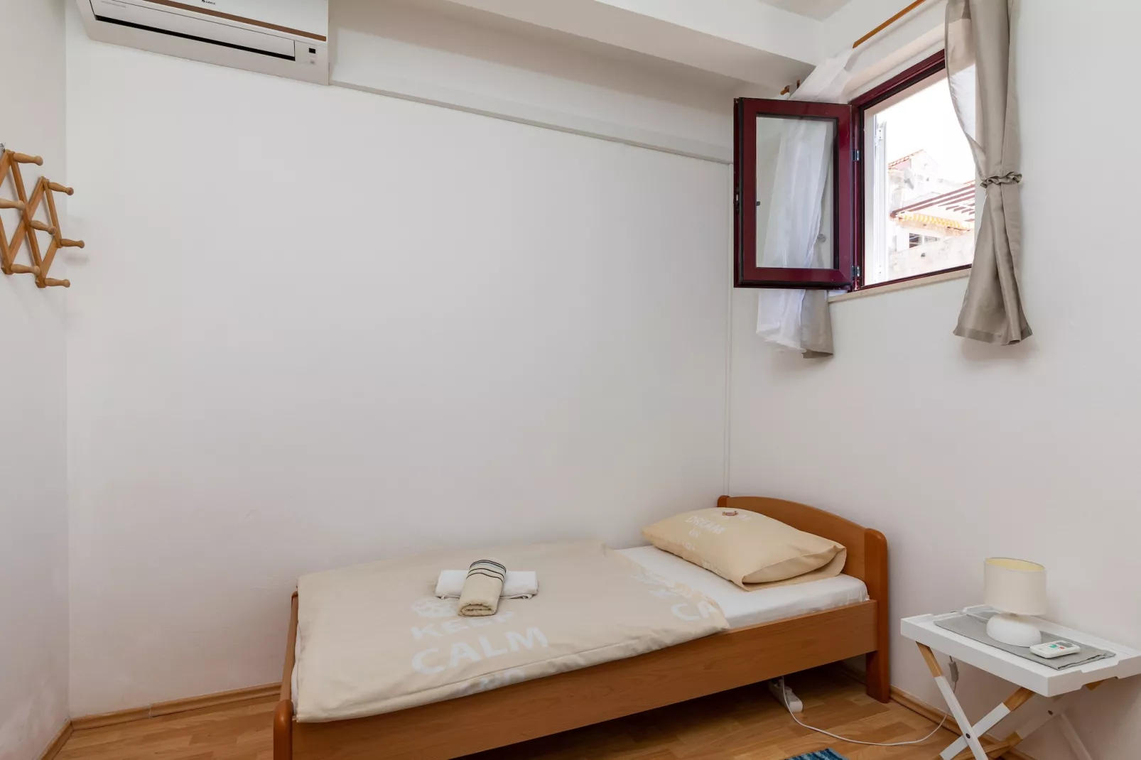 Apartments Franka - One Bedroom Apartment with Balcony and Sea View (A2+1)-Bedroom