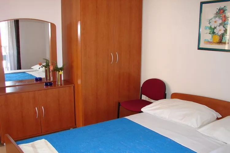 Apartments Magda - Two Bedroom Apartment with Balcony and Sea View(A3) - (ST)-Bedroom