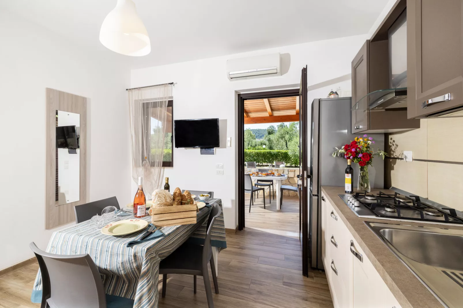 I Tesori del Sud - App 2-roomed - 2/3 pax ground floor-Cuisine