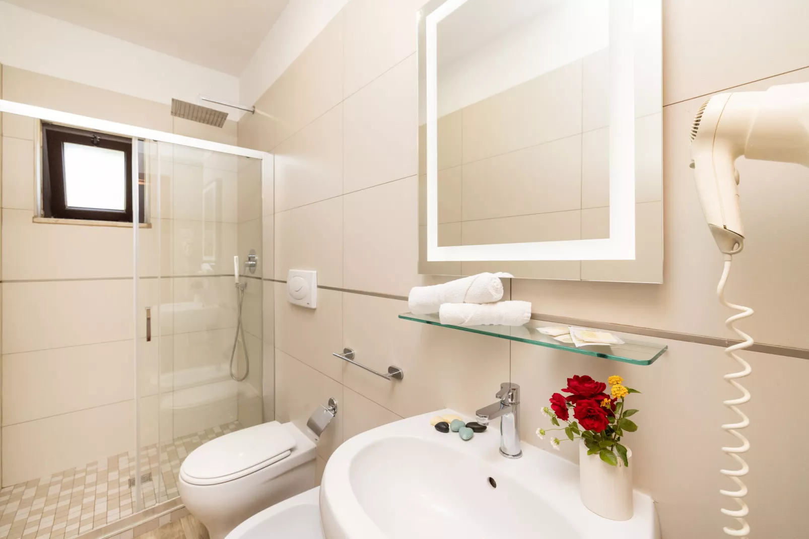 I Tesori del Sud - App 2-roomed - 2/3 pax ground floor-Salle de bain