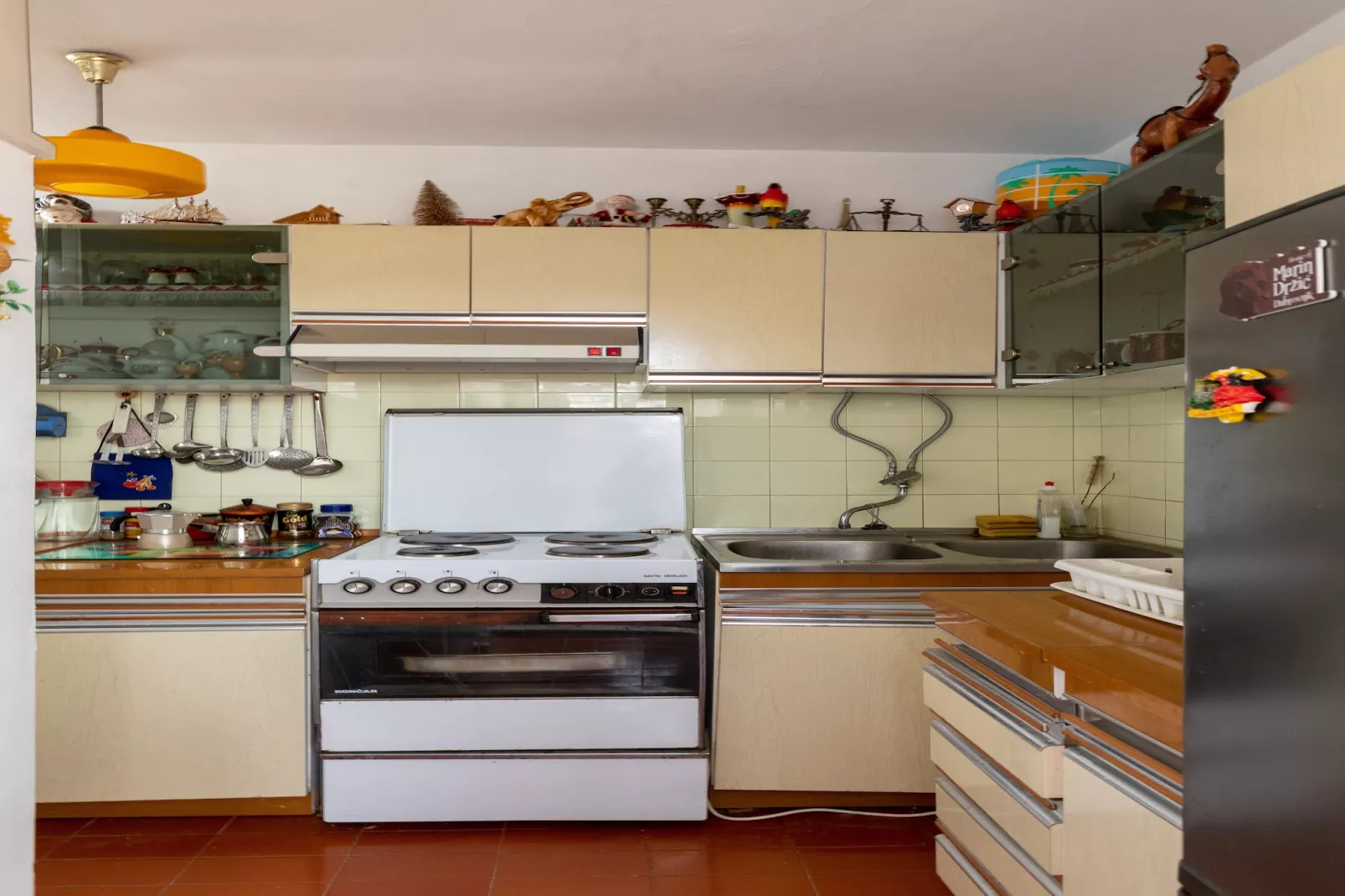 Apartment Puerto - Studio Apartment with Balcony and Sea View-Kitchen