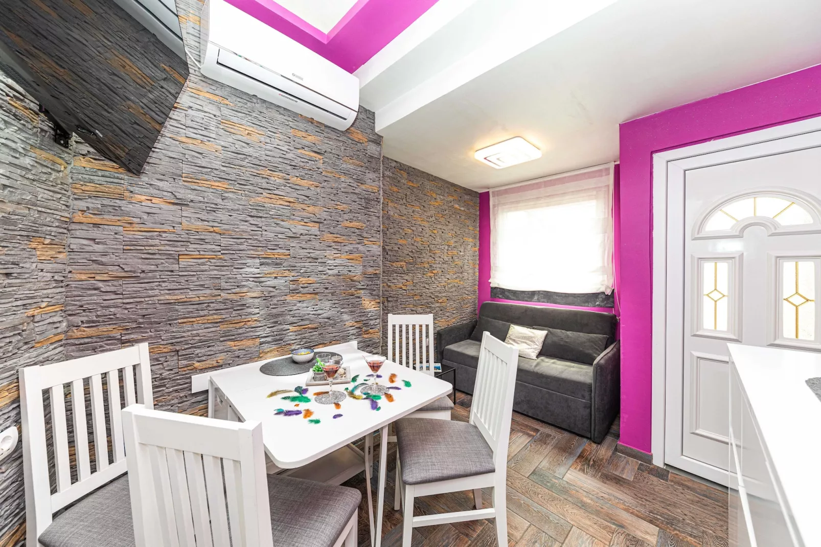 Apartments Keka - Studio Apartment-Salon