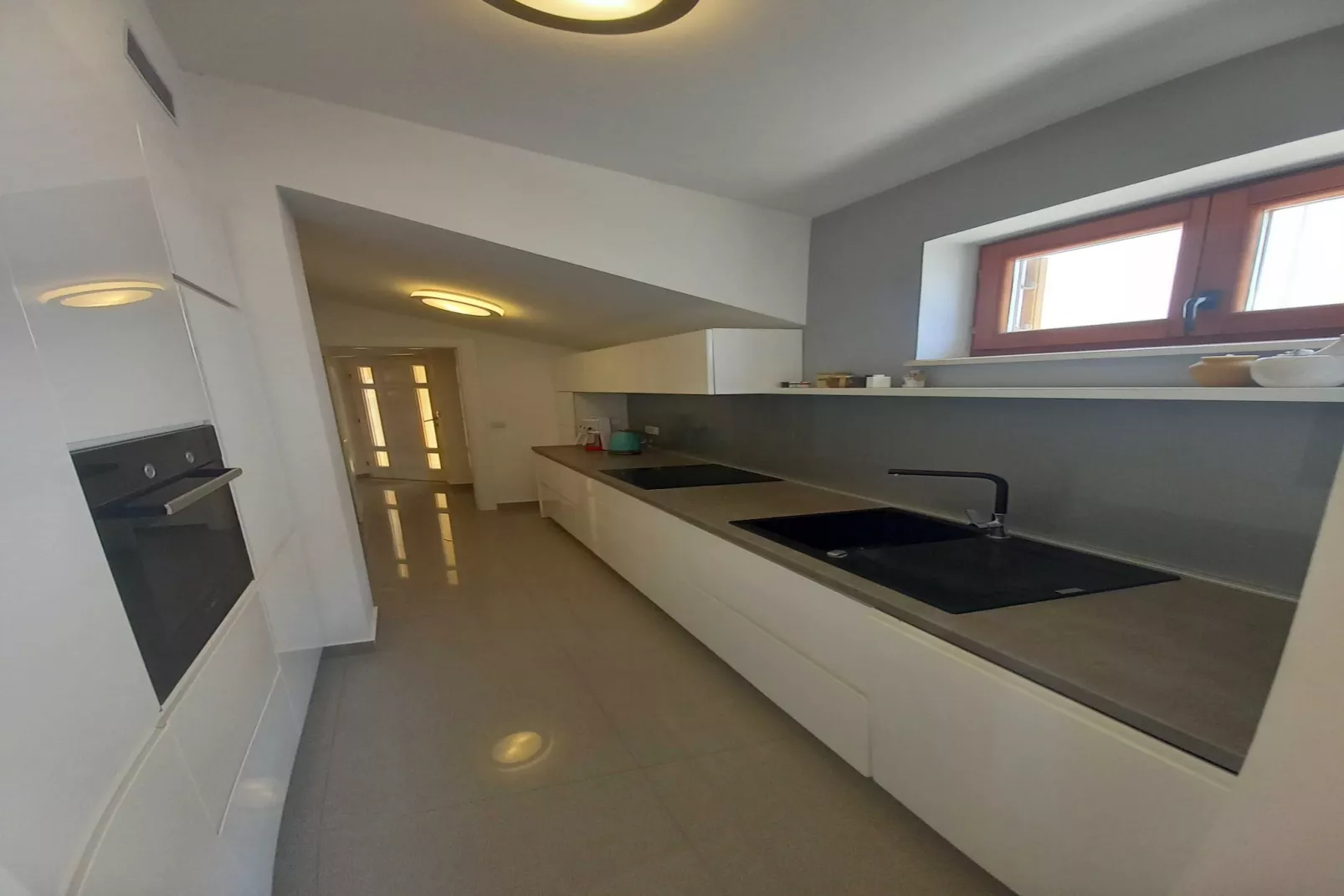 Apartment Iggy - Three Bedroom Apartment with Sea View and Terrace (A9) (ST)-Cuisine