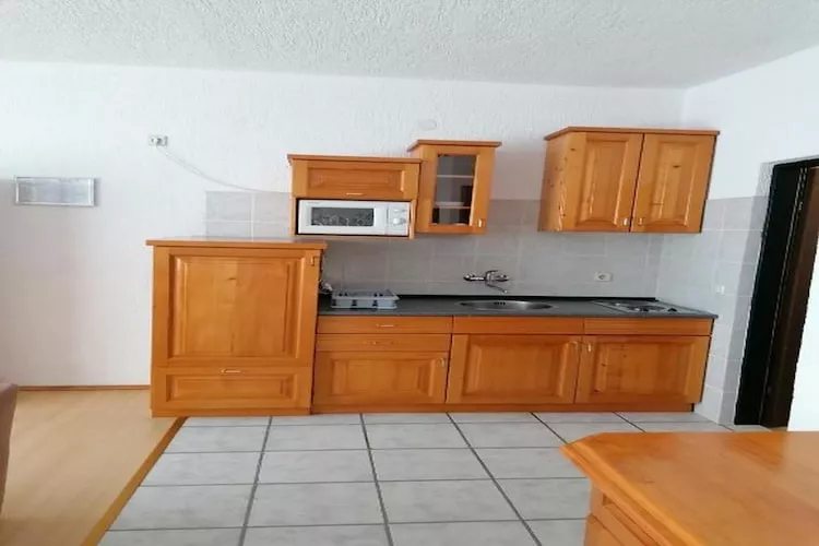 House Panorama - One Bedroom Apartment with Terrace and Sea View (Cezar)-Cuisine