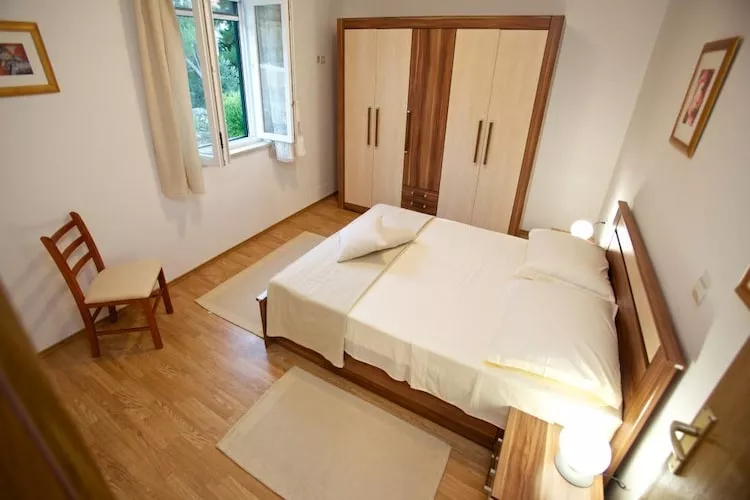 Apartments Villa Grlica - Comfort One Bedroom Apartment With Terrace and Garden View (A3)-Chambre