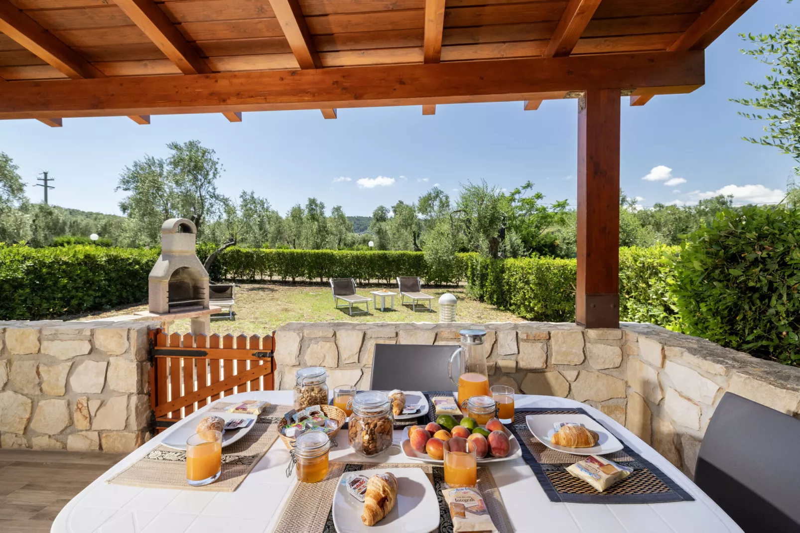 I Tesori del Sud - App 2-roomed - 2/3 pax ground floor-Balcon-terrasse