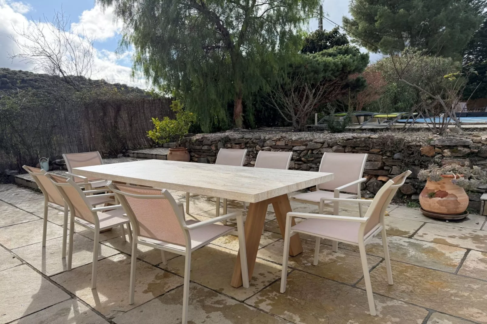 La Rocaille - Terrasse / balcon