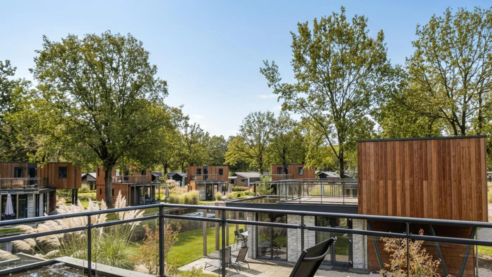 Het luxe droompaviljoen - Vue