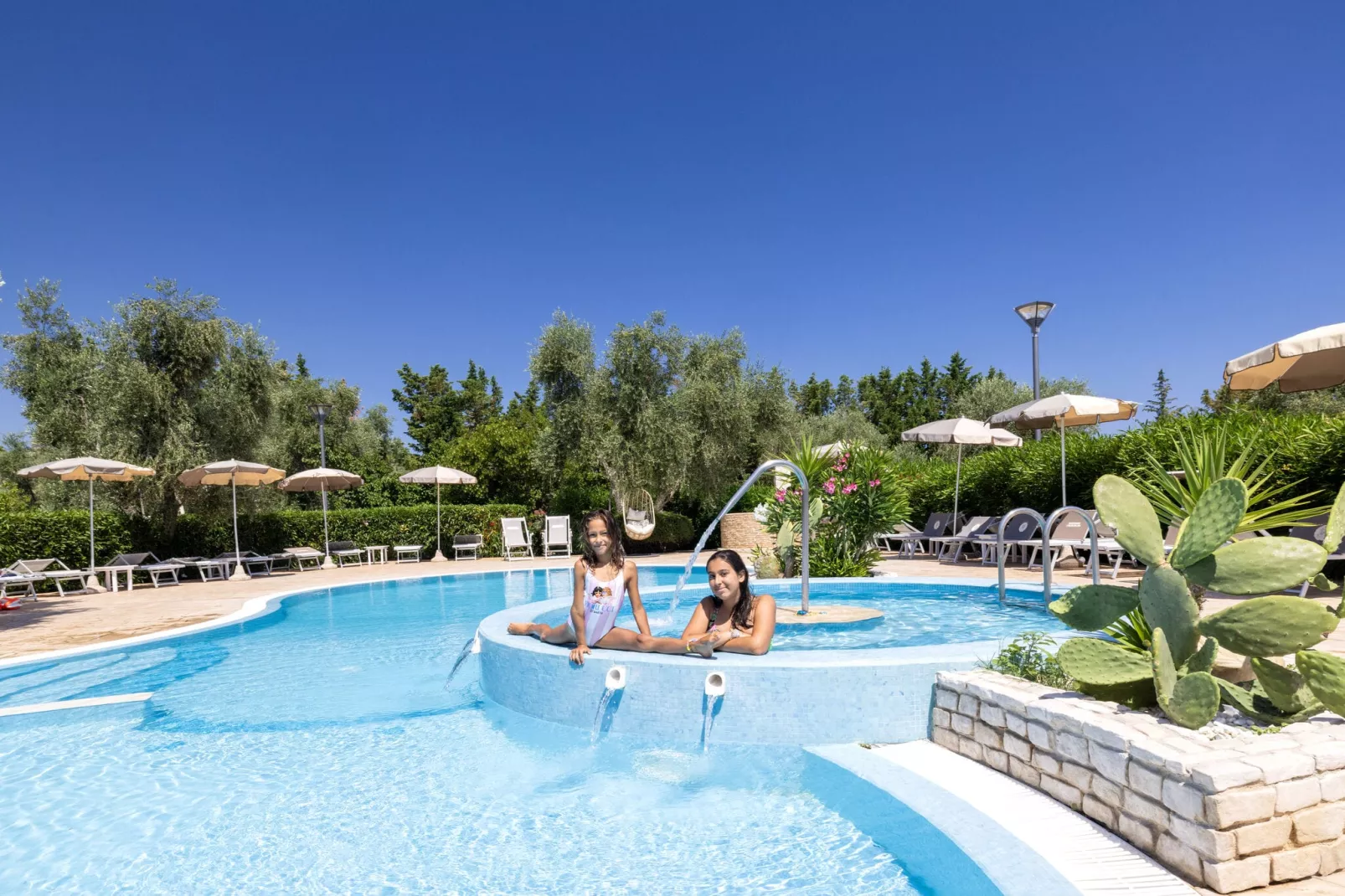 I Tesori del Sud - App 2-roomed - 2/3 pax ground floor-Piscine
