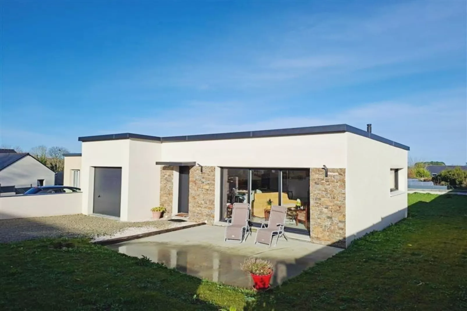 Ferienhaus in Plestin les Grèves