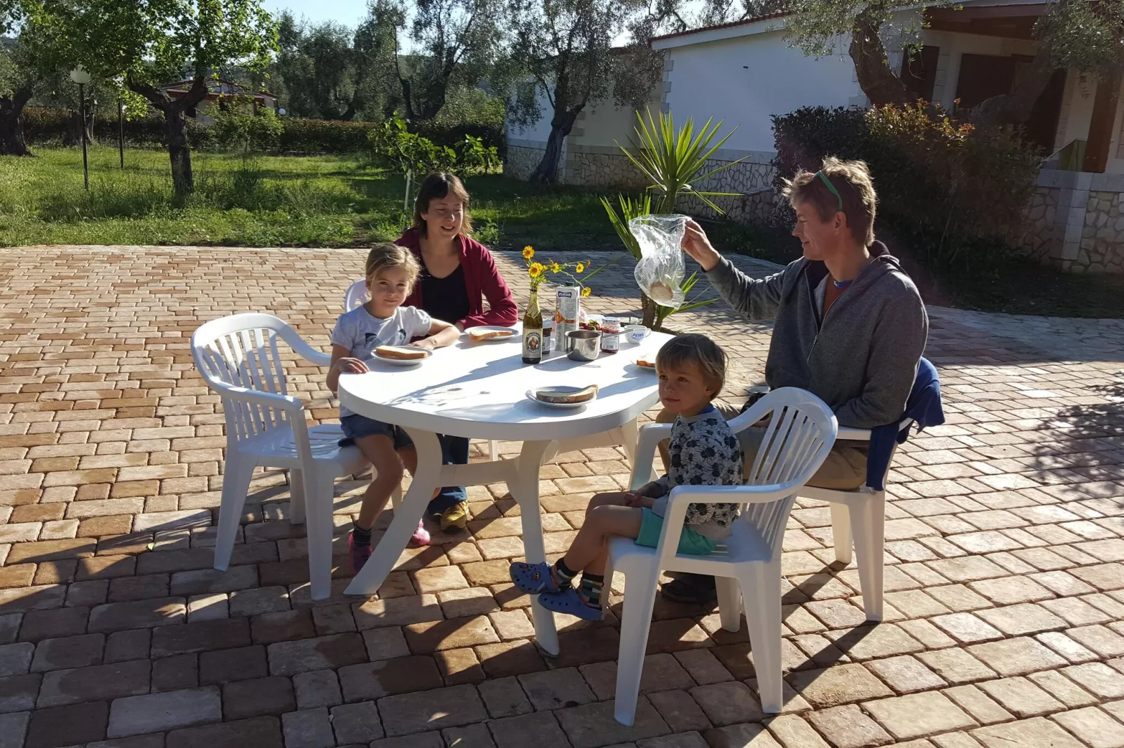I Tesori del Sud - App 2-roomed - 2/3 pax ground floor-Jardin d'été