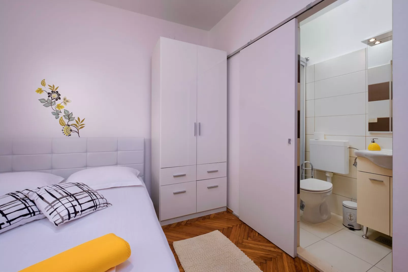 Apartments Botica- Double Room-Bedroom