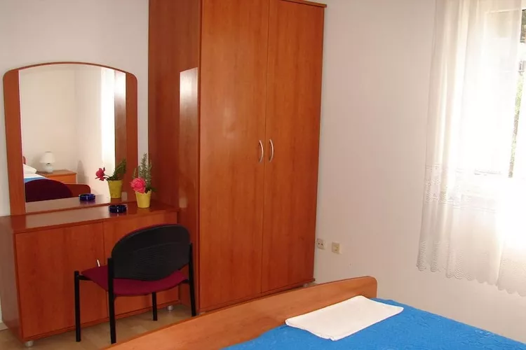 Apartments Magda - Two Bedroom Apartment with Balcony and Sea View(A3) - (ST)-Bedroom
