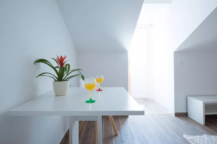 Apartments Horizon - Double Room with  Balcony and Sea  View-Bedroom