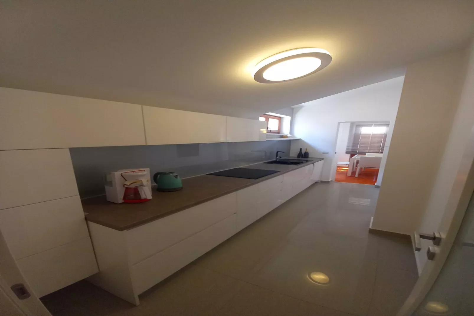 Apartment Iggy - Three Bedroom Apartment with Sea View and Terrace (A9) (ST)-Cuisine
